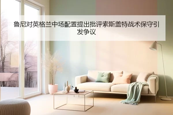 鲁尼对英格兰中场配置提出批评索斯盖特战术保守引发争议